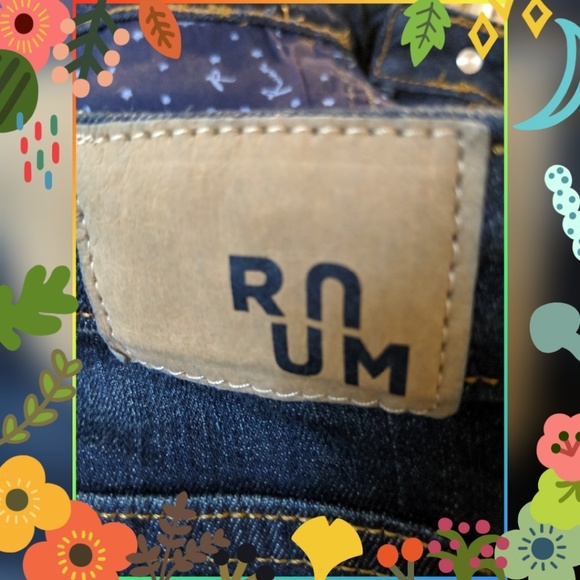 🌈🌈🌈RUUM AMERICAN KID WEAR STRAIGHT LEG JEANS🌈 - Picture 5 of 6